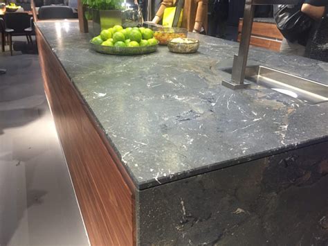 countertop that looks like soapstone.